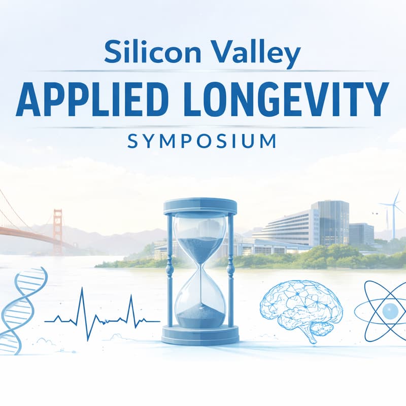 Cover Image for Silicon Valley Applied Longevity Symposium