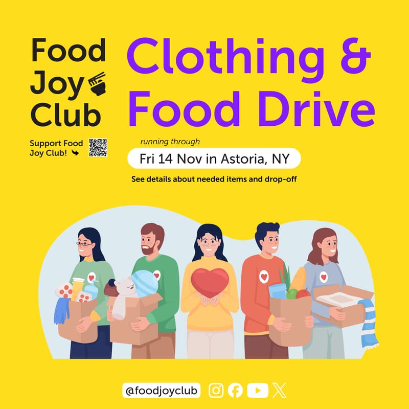 Cover Image for FJC 2025 Clothing & Food Drive