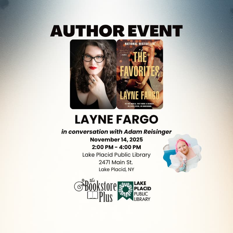 Cover Image for Author Event with Layne Fargo
