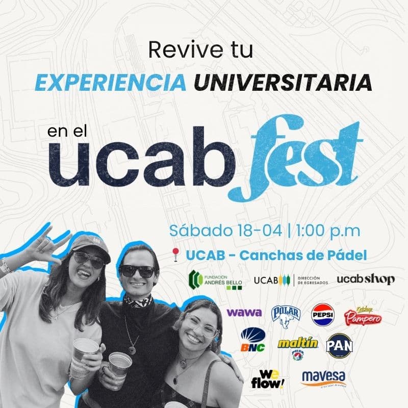 Cover Image for UCAB FEST | Revive tu experiencia universitaria