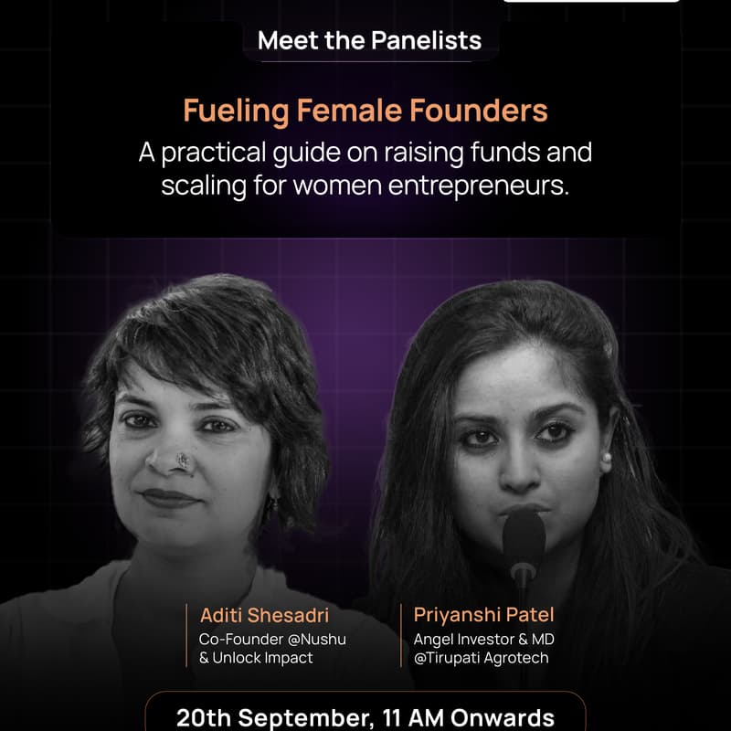 Cover Image for Fueling Female Founders