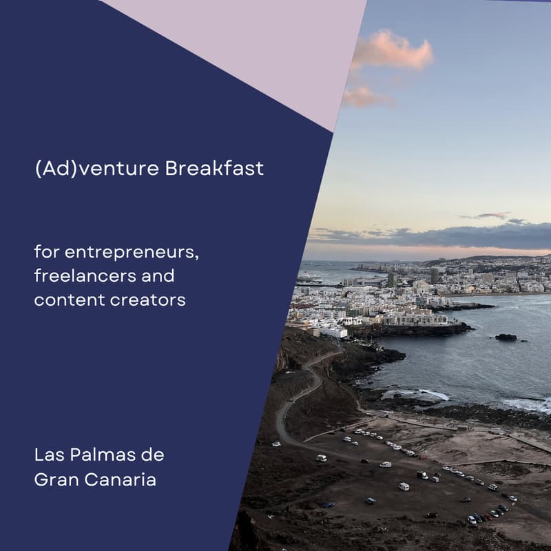 Cover Image for (Ad)venture Breakfast #7 - Las Palmas de Gran Canaria