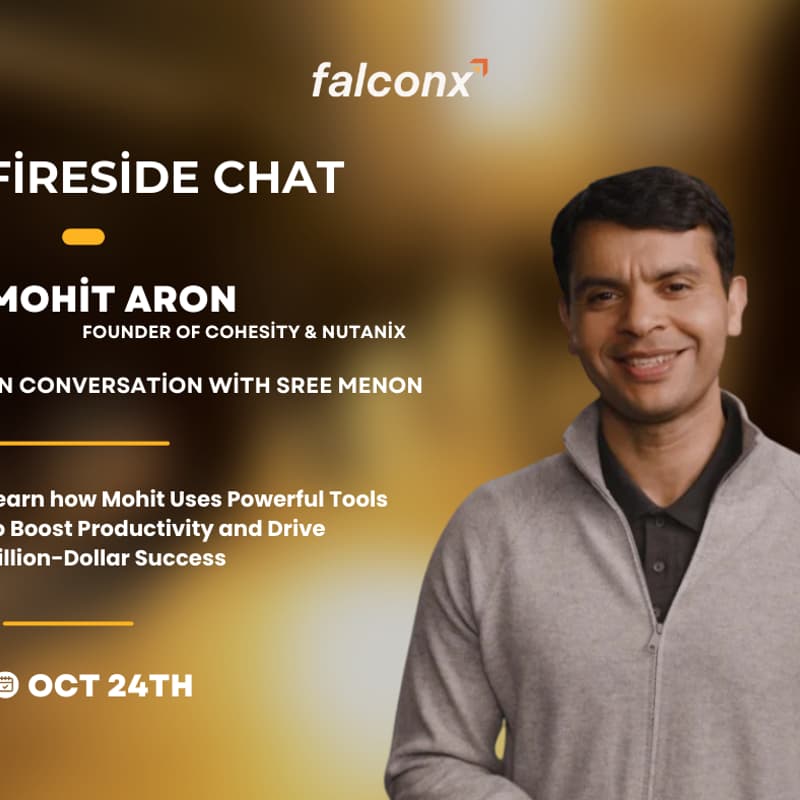 Cover Image for Fireside Chat with Mohit Aron