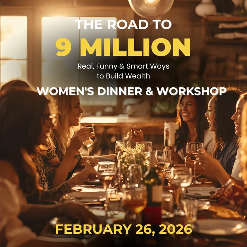 Cover Image for Women's Networking Dinner: The Road to 9 Million