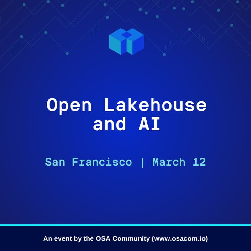 Cover Image for Open Lakehouse and AI