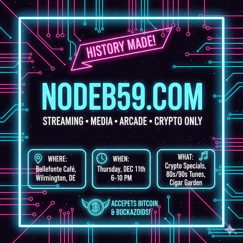 Cover Image for NodeB59 Launch Event