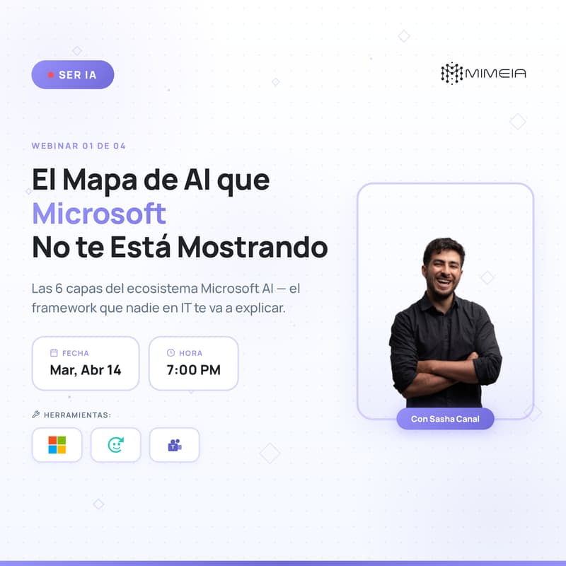 Cover Image for Ser IA | El Ecosistema AI de Microsoft