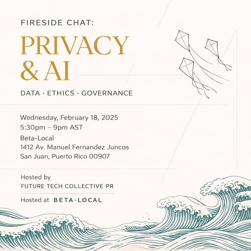 Cover Image for Privacy & AI: Data, Ethics & Governance