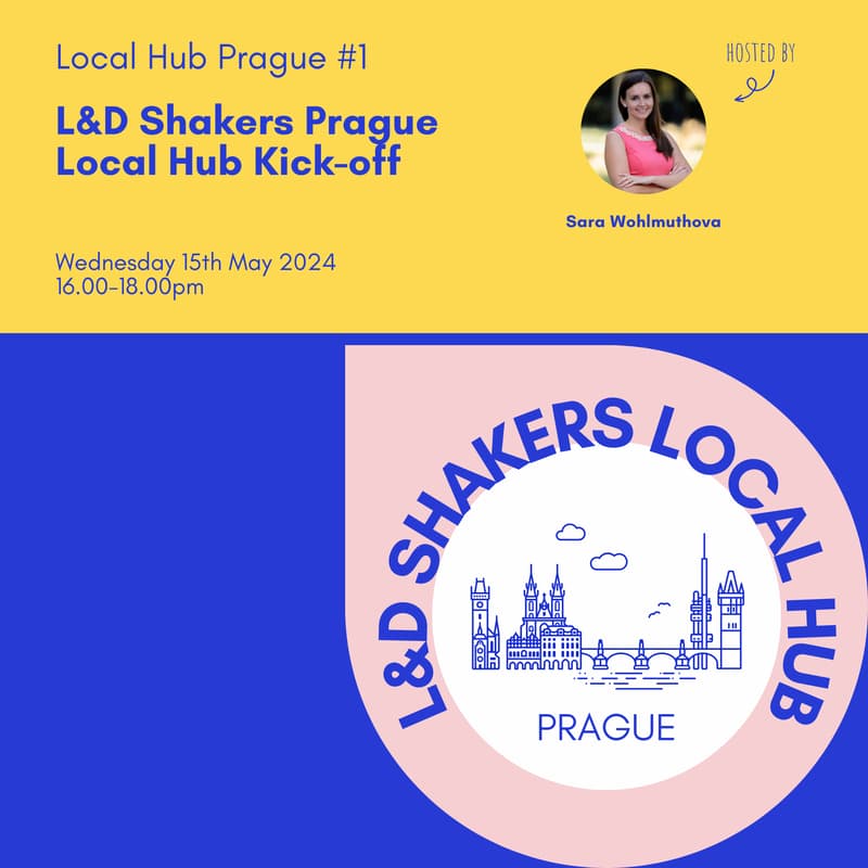 Cover Image for Local Hub Prague Kick-off Meetup 🥳