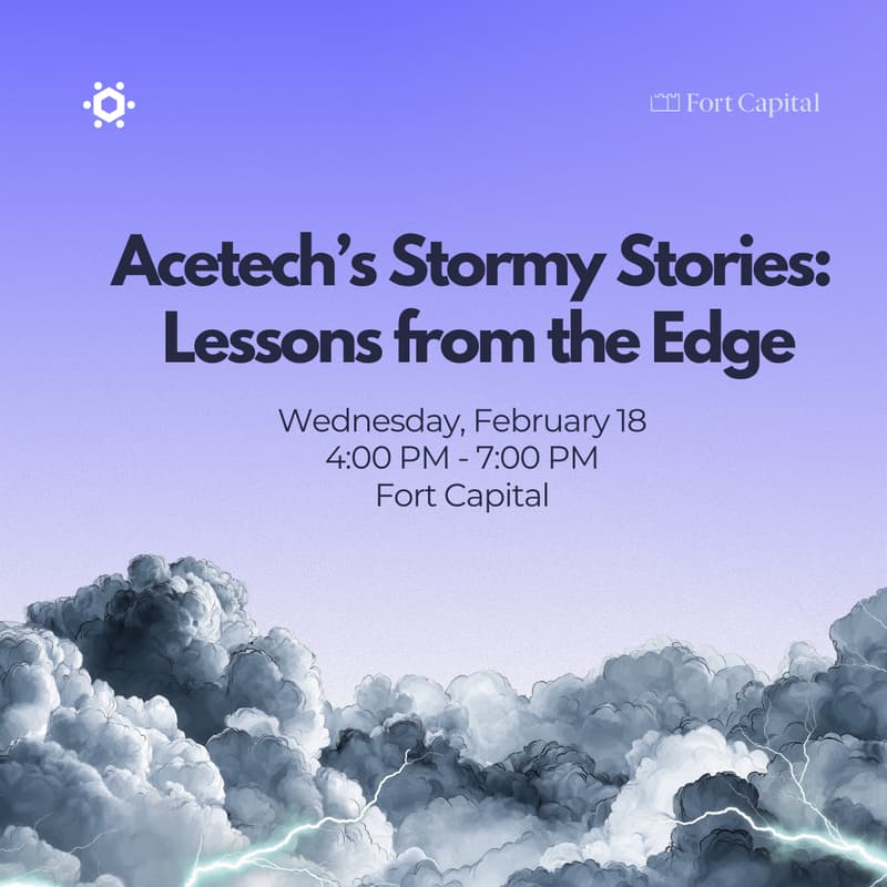 Cover Image for Acetech’s Stormy Stories: Lessons from the Edge