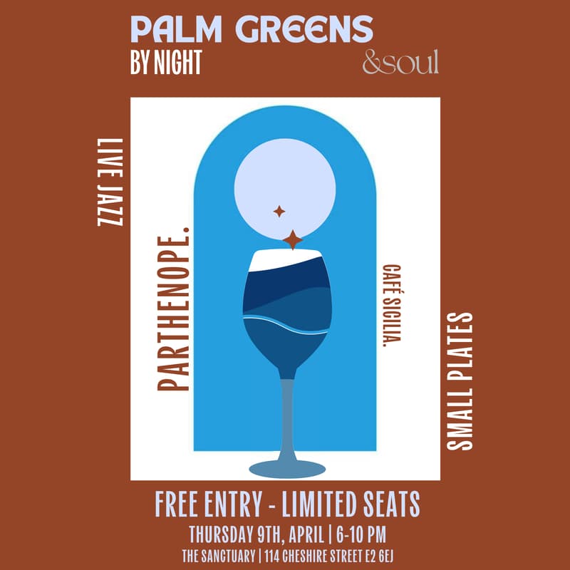 Cover Image for Palm Greens By Night - NuJazz & Small Plates