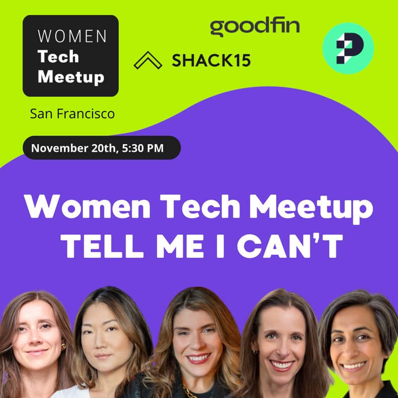 Cover Image for Women Tech Meetup: Tell Me I Can't