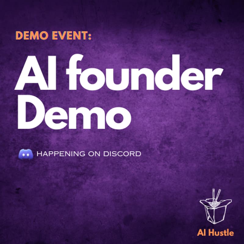 Cover Image for 🚀 AI Demo Day: Pitch Practice with VCs