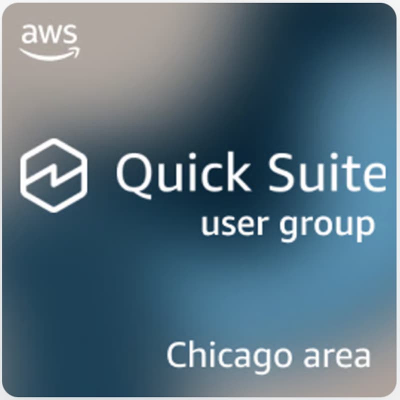 Cover Image for Chicago Amazon Quick Suite User Group