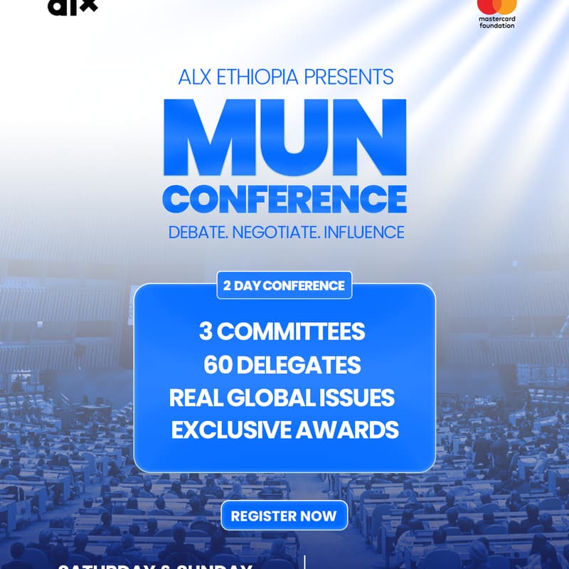 Cover Image for ALX MUN Conference 2026