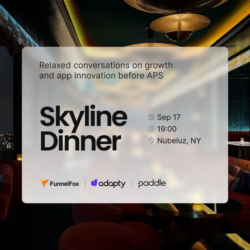 Cover Image for NYC Skyline Private Dinner