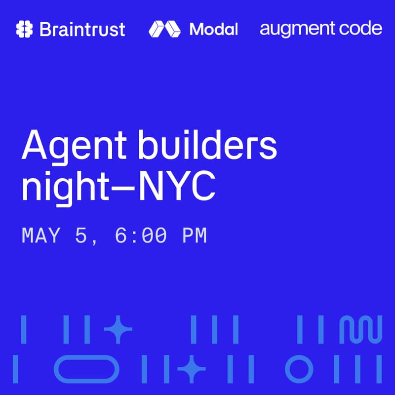 Cover Image for Agent builders night - NYC