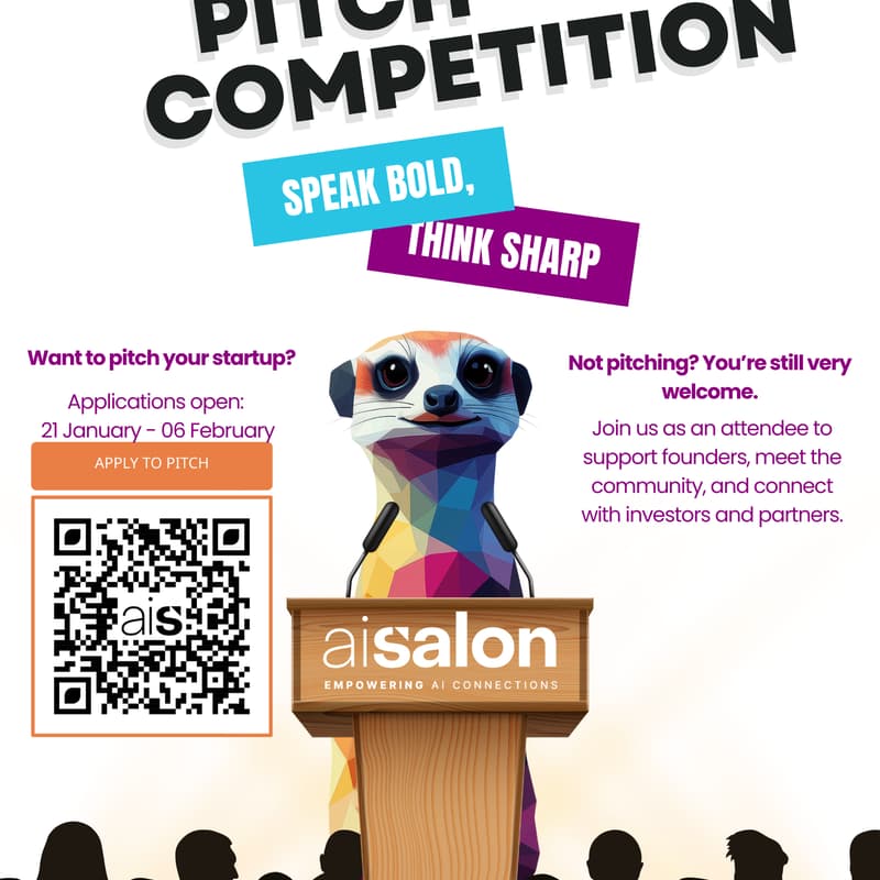Cover Image for AI Salon Sydney - Pitch Competition