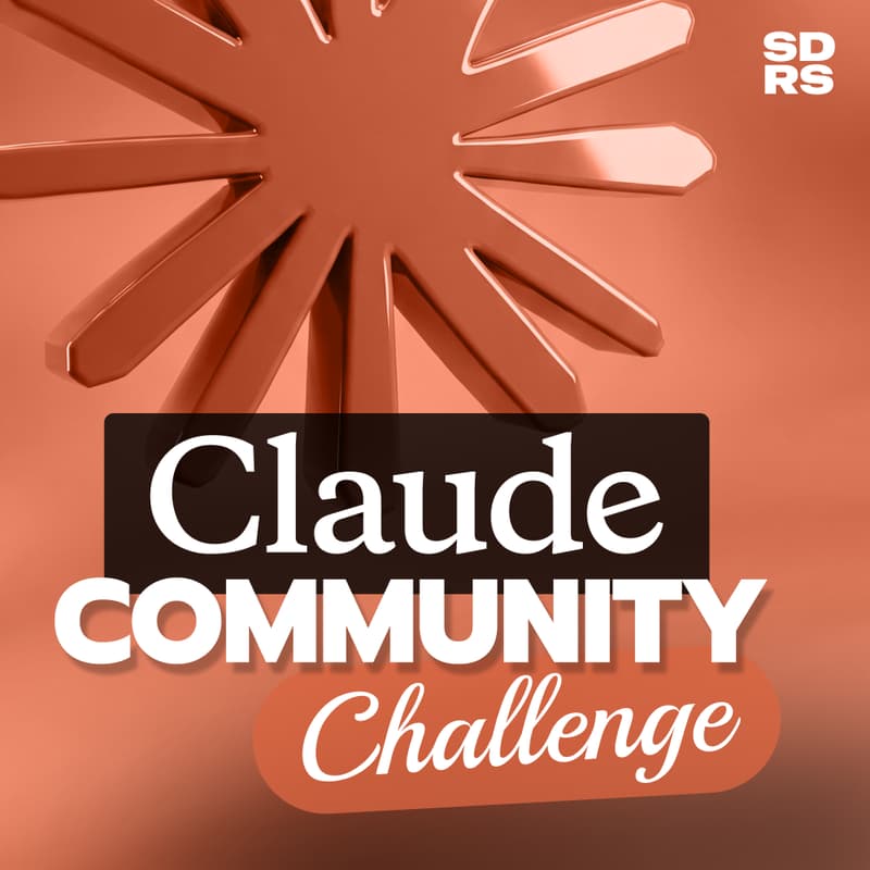 Cover Image for Claude Community Challenge