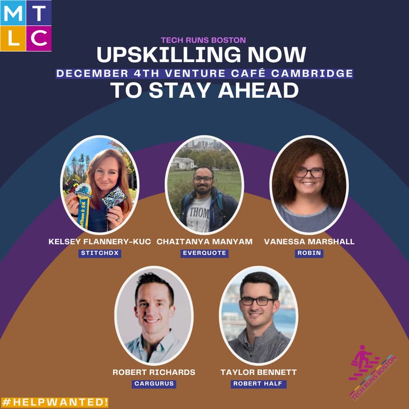 Cover Image for Tech Runs Boston: Help Wanted!