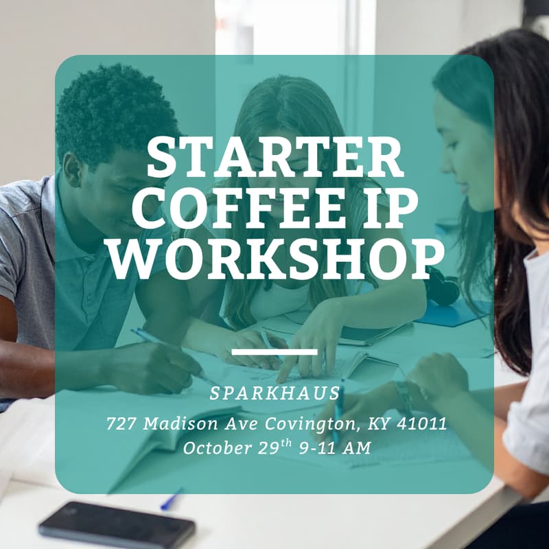 Cover Image for Starter Coffee Intellectual Property Workshop