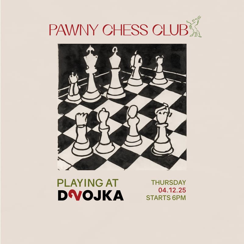 Cover Image for Pawny Chess Club x Dvojka v Šachtě