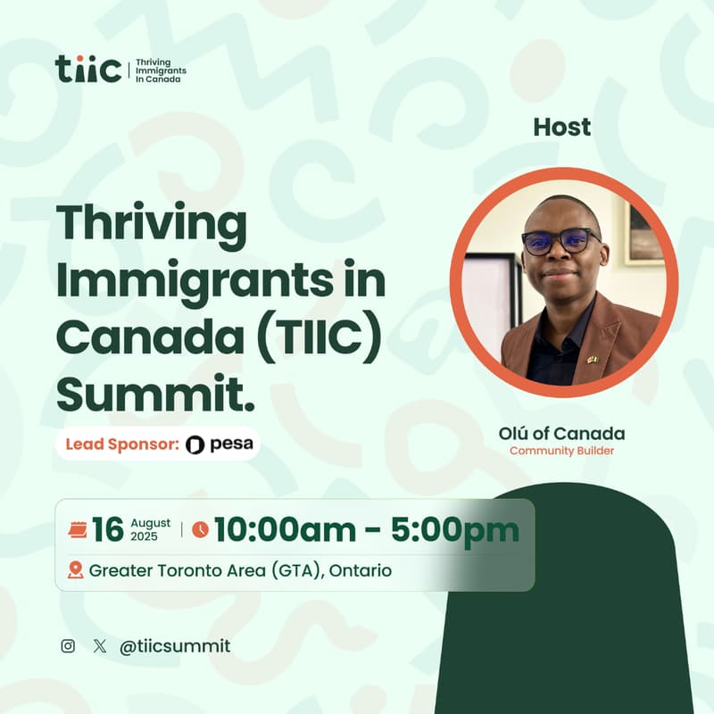 Cover Image for Thriving Immigrants in Canada Summit