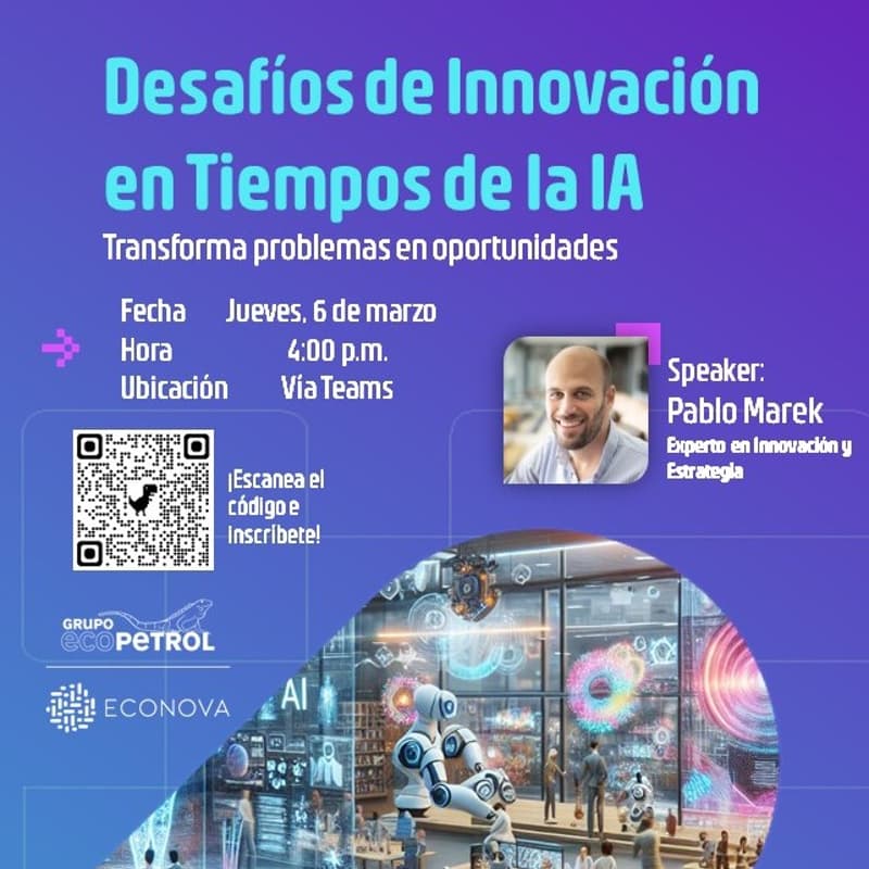 Desafios de Innovación en tiempos de la IA: Transforma problemas en ...
