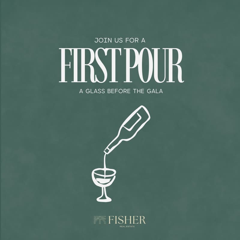Cover Image for First Pour - A Glass Before the Gala