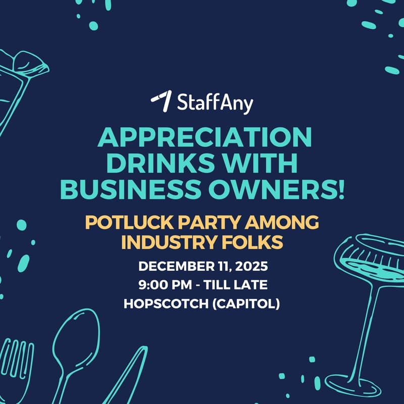 Cover Image for Appreciation drinks with Business Owners!