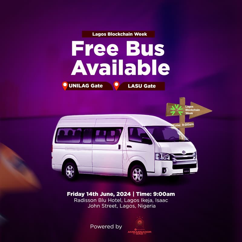 Cover Image for Avalanche Dao X Lagos Blockchain Week - Lagos, Nigeria
