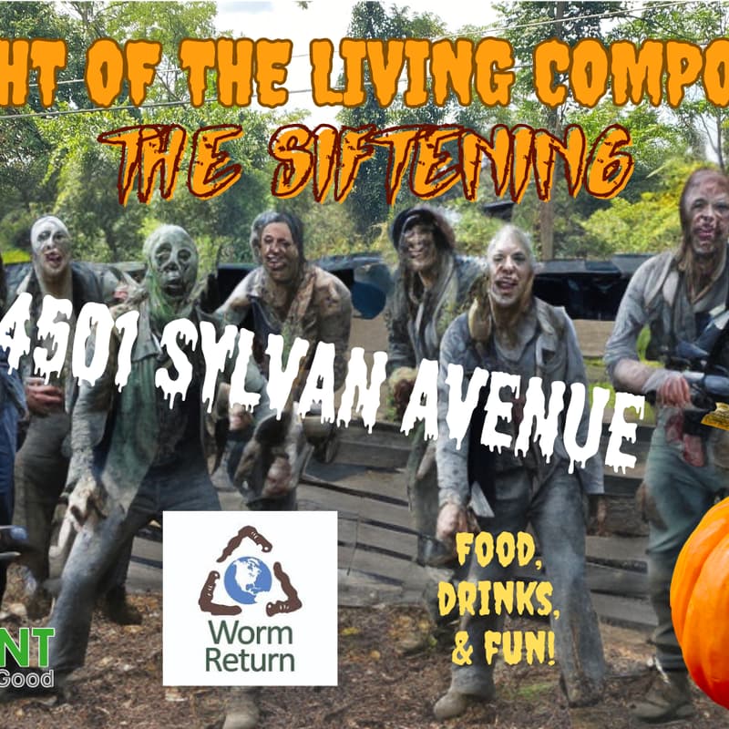 Cover Image for Night of the Living Compost: The Siftening!