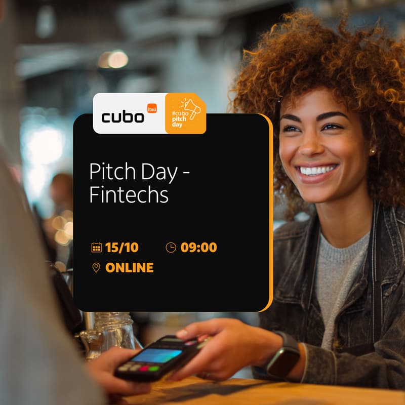 Cover Image for [Cubo Itaú] Pitch Day - Fintechs