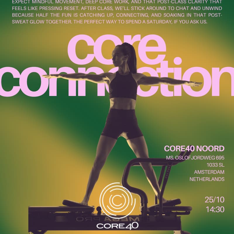 Cover Image for WSCA x Core40 Core Connection