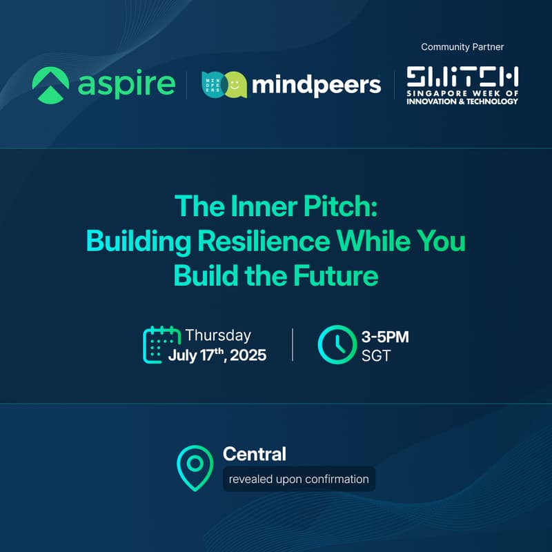 Cover Image for The Inner Pitch: Building Resilience While You Build the Future