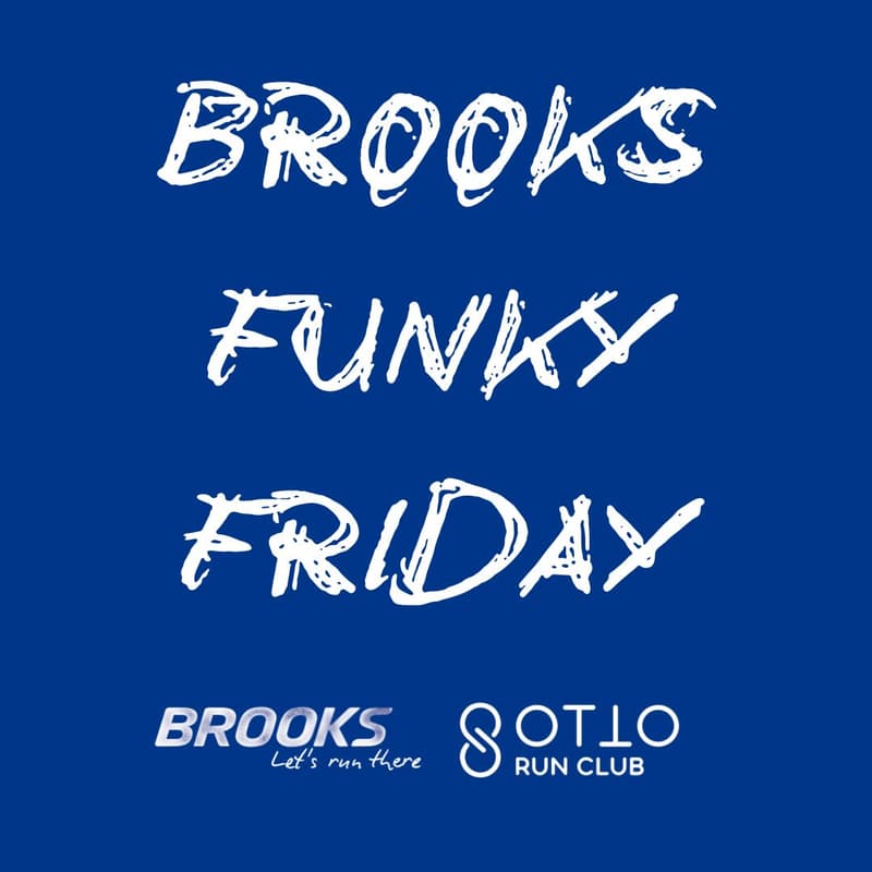 Cover Image for BROOKS FUNKY FRIDAY