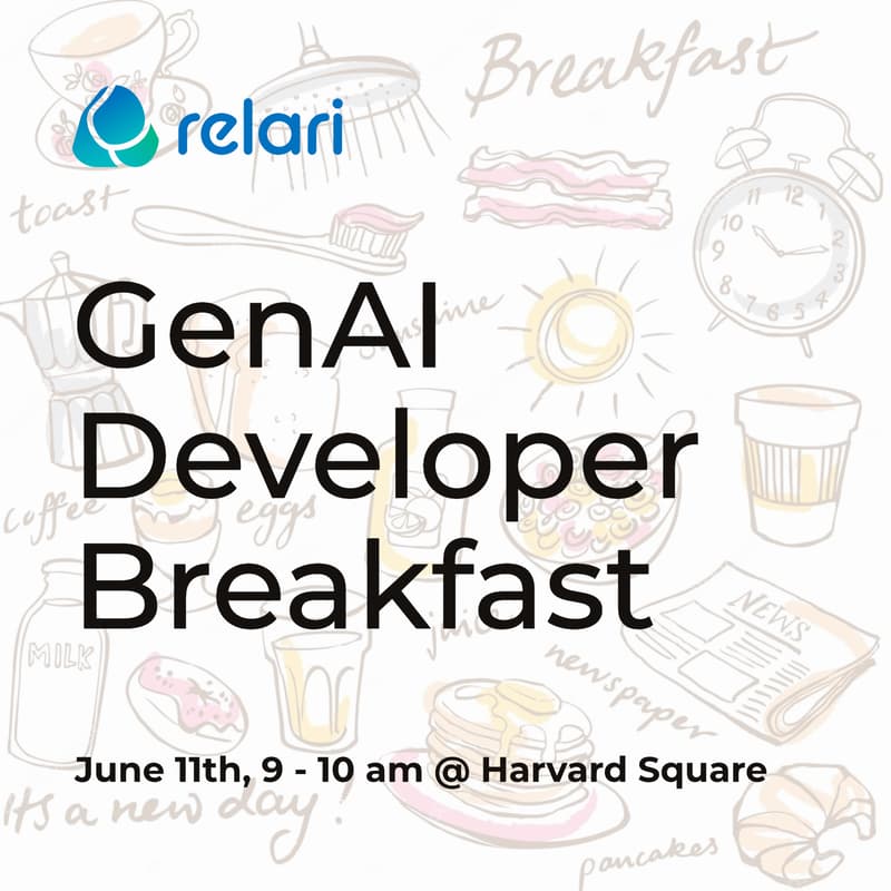 Cover Image for GenAI Developer Breakfast