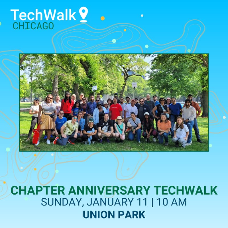 Cover Image for Chapter Anniversary TechWalk | Chicago, 1/11