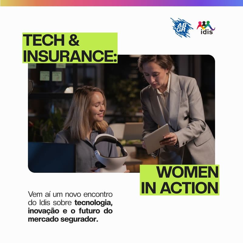 Cover Image for TECH & INSURANCE - Women in Action