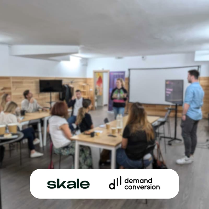 Cover Image for [PARIS] SaaS Marketing Leaders Meetup (invite-only)