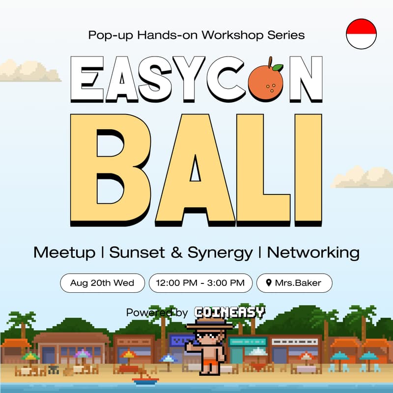 Cover Image for EASYCON Bali 🇮🇩