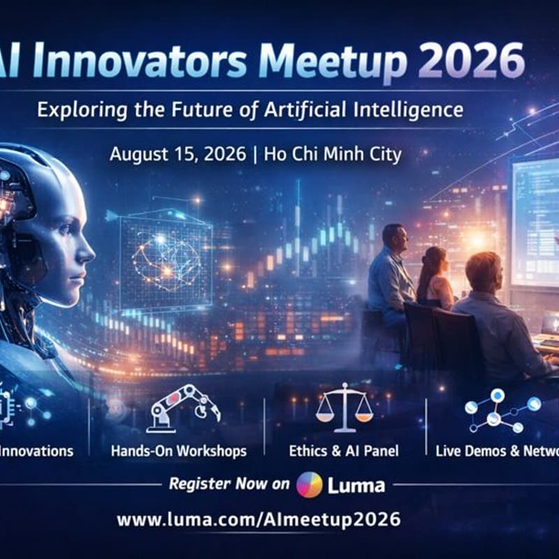 Cover Image for AI Innovators Meetup 2026 – Exploring the Future of Artificial Intelligence