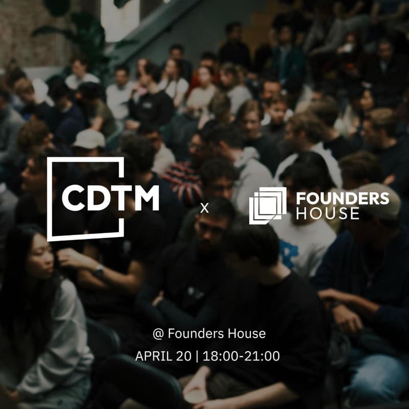 Cover Image for Welcome To Sthlm CDTM!🇸🇪 [for FH and CDTM only]
