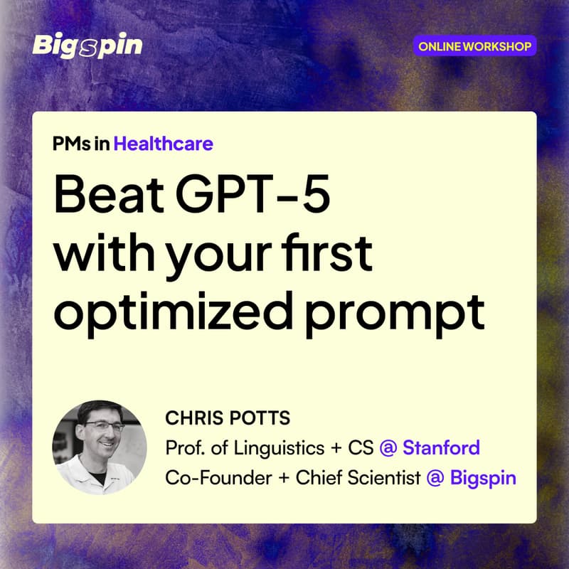 Cover Image for Beat GPT-5  with your first optimized prompt