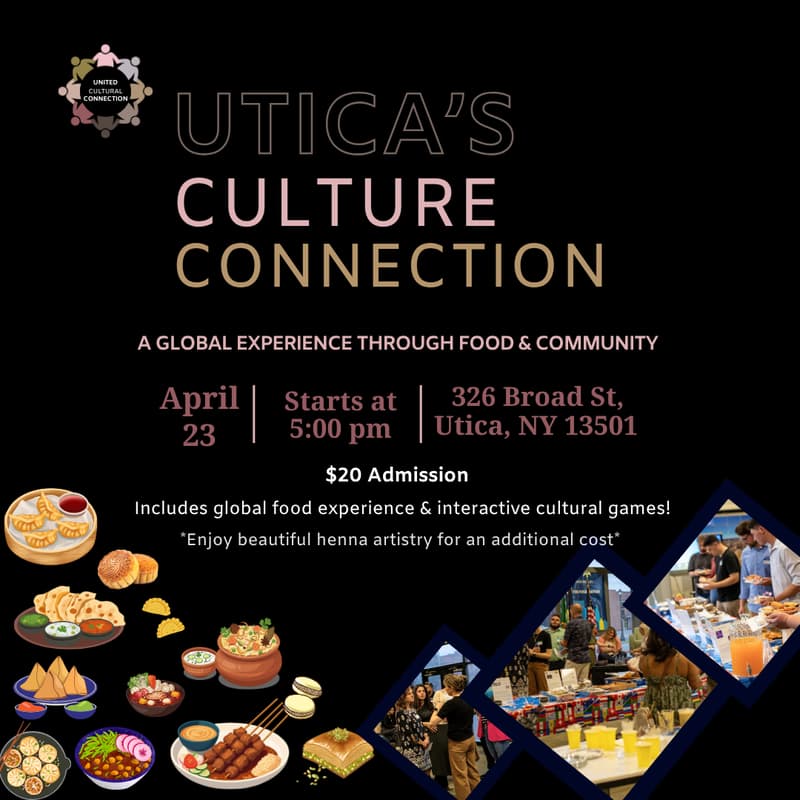 Cover Image for UTICA'S Cultural Connection