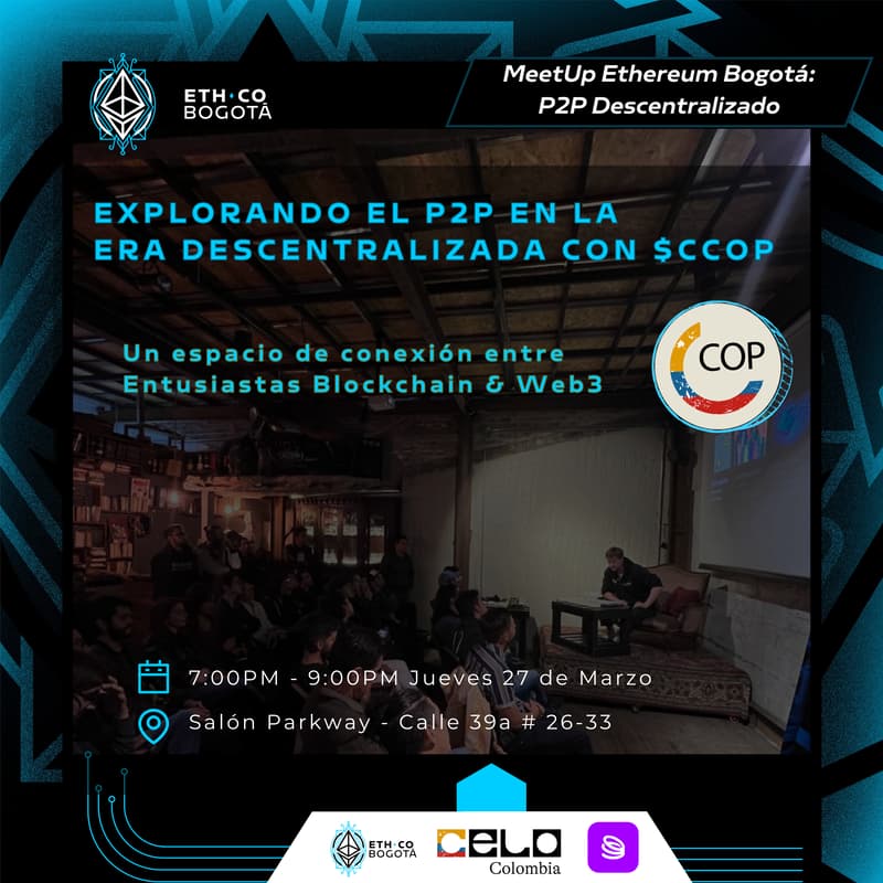 Cover Image for Explorando el P2P en la  Era Descentralizada con $cCOP