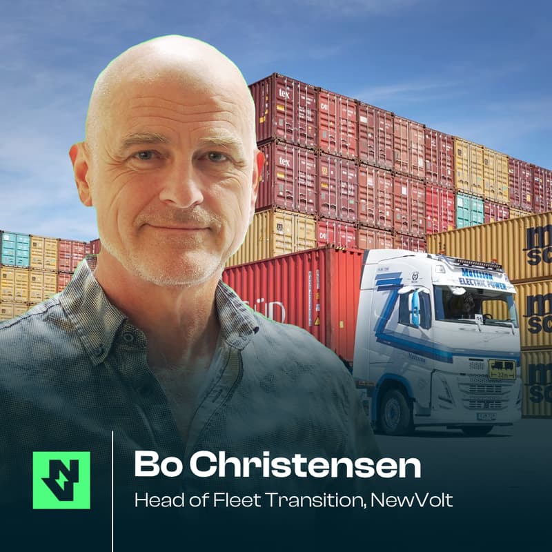 Cover Image for Webinar - Funding Electric Trucks — A Vic Gov Grant Briefing for Container Operators 🚢 🚛