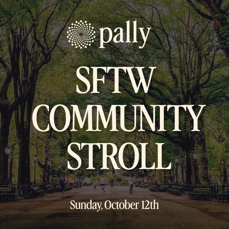 Cover Image for SFTW COMMUNITY STROLL