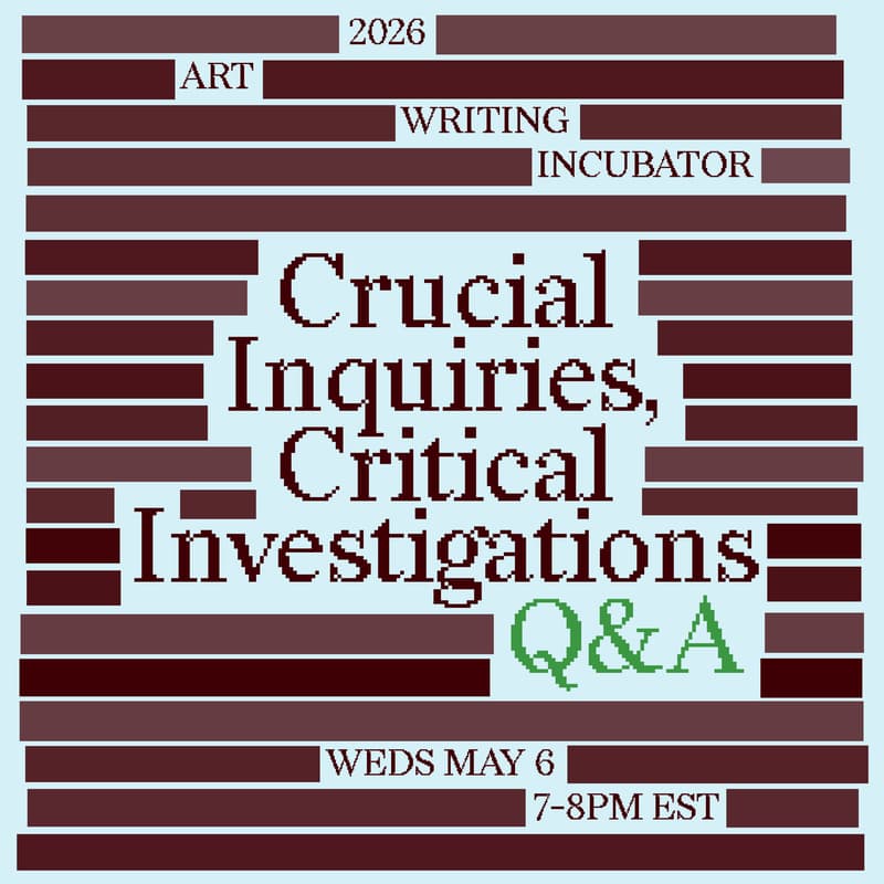 Cover Image for AWrI 2026 | Q&A