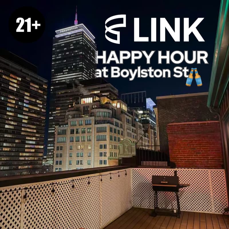 Cover Image for SBWednesday Happy Hour @Boylston St